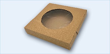 JJM natural shipboard pie boxes