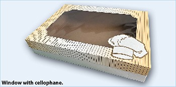 JJM distinction cake boxes