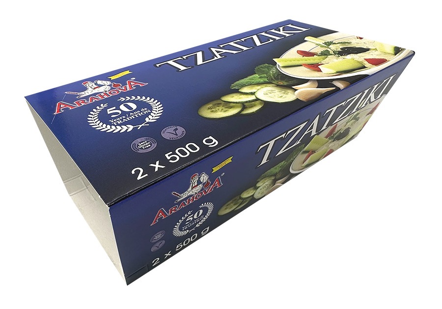 Tzatziki-sleeve-Package-printer-design-montreal-JJM-Packaging-custom-printing-boxes-cardboard-paper